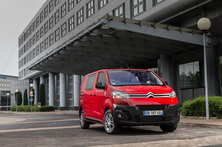  Citroen Jumpy Van 2016 года  (WW) (фото 57 из 65)